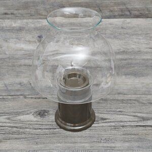 💥183 Ceramic Hurricane Lamp Candle Holder NEW